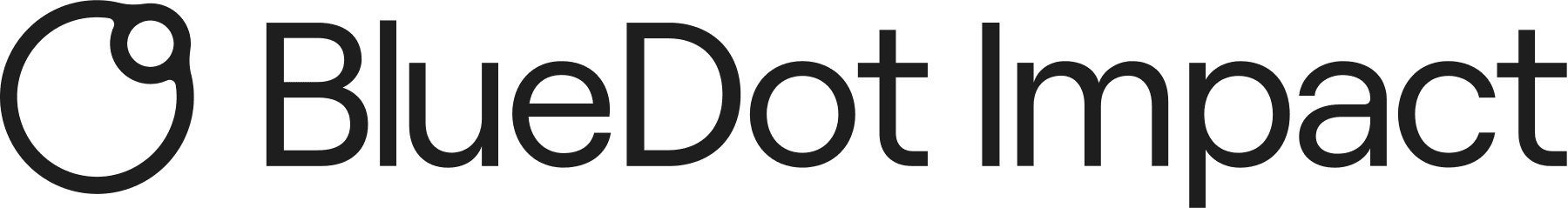 BlueDot Impact logo